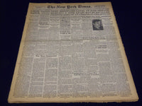 1942 APRIL 15 NEW YORK TIMES - VICHY REINSTATES LAVAL AT NAZI DEMAND - NT 1148
