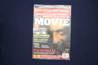 2001 FEBRUARY/MARCH TOTAL MOVIE MAGAZINE - HANNIBAL COVER - E 18818
