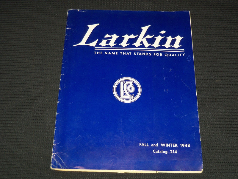 1948 FALL & WINTER LARKIN CATALOG NO. 214 - J 7597