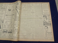 1922 AUGUST 11 NEW YORK TIMES - BROTHERHOODS TIE UP THE SANTA FE - NT 8369