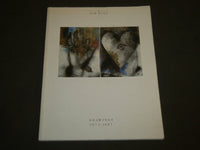 1988 JIM DINE DRAWINGS 1973-1987 BOOK - CONTEMPORARY ARTS CENTER - KD 5623