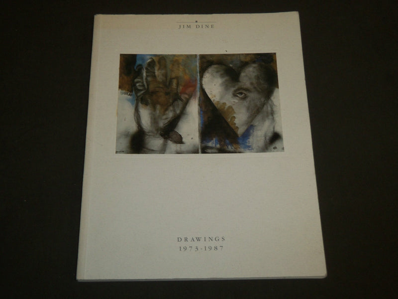 1988 JIM DINE DRAWINGS 1973-1987 BOOK - CONTEMPORARY ARTS CENTER - KD 5623