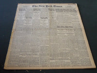 1923 JUNE 22 NEW YORK TIMES - HARDING LAUDS WORLD COURT IN ST. LOUIS - NT 5760