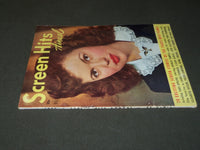 1948 SCREEN HITS ANNUAL MOVIE MAGAZINE - SHIRLEY TEMPLE COVER - M 284