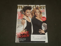2011 JUNE MARIE CLAIRE MAGAZINE - KATE HUDSON & GINNIFER GOODWIN COVER - B 3329