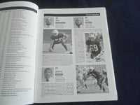 2007 OCTOBER 13 FOOTBALL PROGRAM - KNOX COLLEGE VS LAWRENCE UNIVERSITY- SP 1217Q