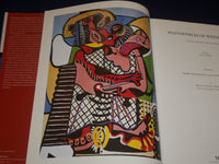 1996 MASTERPIECES OF WESTERN ART LOT OF 2 VOLUMES - GREAT PHOTOS - KD 2460