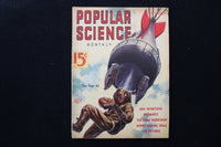1938 AUGUST POPULAR SCIENCE MAGAZINE - SP 6258K