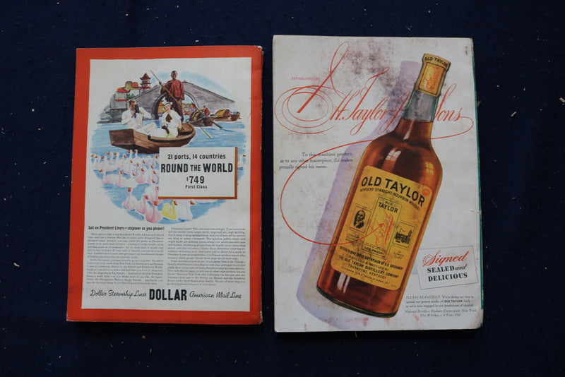 1866-1945 HARPER'S MONTHLY MAGAZINE - LOT OF 14 - O 3490