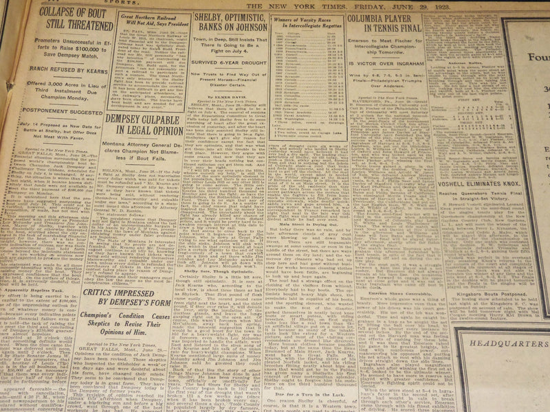 1923 JUNE 29 NEW YORK TIMES - FREE MRS. LONERGAN ON MURDER CHARGE - NT 8722