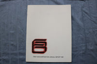 1966-1969 FIRST BANCORPORATION ANNUAL REPORTS - LOT OF 3 - K 3210