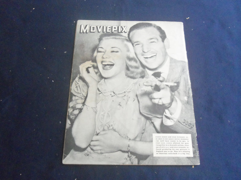 1938 MARECH MOVIEPIX MAGAZINE - KATHARINE HEPBURN COVER - SP 6749X