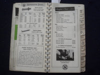 1952-1953 MORRISON STEEL CATALOG - NEW BRUNSWICK, NJ - J 9787