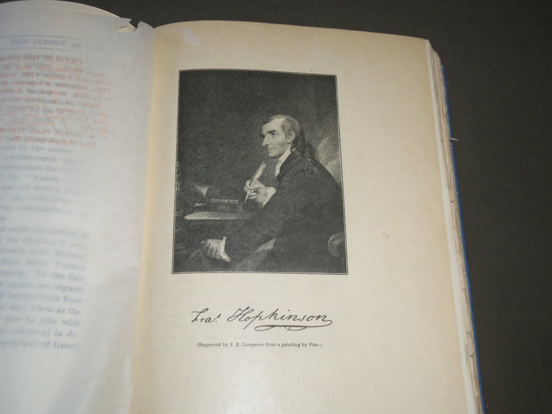 1902 NEW JERSEY AS A COLONY AND AS A STATE BY FRANCIS BAZLEY 4 VOLUMES - R 785