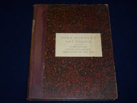1888 PRACTICAL ESSAYS ON ART BY JOHN BURNET - COMPOSTION LIGHT SHADE - KD 1268