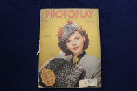 1944 NOVEMBER PHOTOPLAY MAGAZINE - JUDY GARLAND COVER - E 17529
