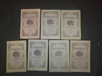 1855 KNICKERBOCKER MONTHLY MAGAZINE - LOT OF 7 ISSUES - WR 1210