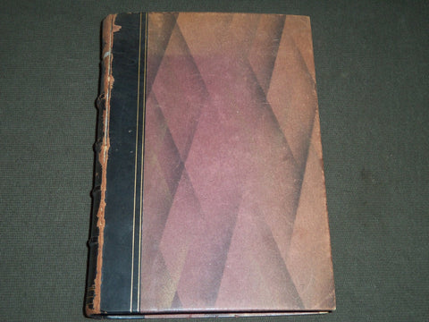 1913 LES MASQUES ET LES VISAGES BY ROBERT DE LA SIZERANNE BOOK 6TH EDN - KD 5776