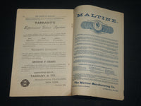 1887-1888 THE ANNALS OF HYGIENE MAGAZINE LOT OF 7 - NICE ADS - WR 133