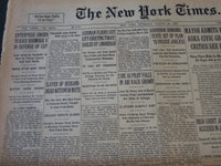 1930 AUGUST 28 NEW YORK TIMES - ENTERPRISE TO RACE SHAMROCK V FOR CUP - NT 5633