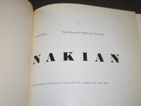 1966 NAKIAN ART EXHIBITION SOFTCOVER BOOK - FRANK O' HARA - J 2270