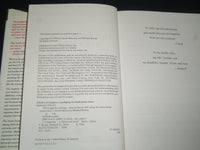 1998 THE LONGEVITY STRATEGY BOOK SIGNED -DAVID MAHONEY & RICHARD RESTAK- KD 5537