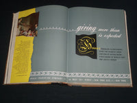 1950 NINTH GRAPHIC ARTS PRODUCTION YEARBOOK - NICE ILLUSTRATIONS - ADS- KD 4727E