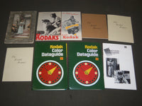 1912-1980'S KODAK GUIDES AND LITERATURE LOT OF 38 PIECES - NICE PHOTOS - O 1351