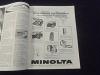1962 JANUARY U.S CAMERA MAGAZINE - CLOSEUP PHOTOGRAPHY - SP 4713Q