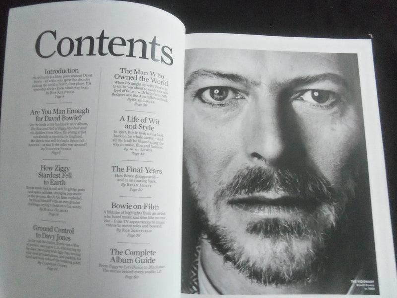 2021 ROLLING STONE MAGAZINE - DAVID BOWIE - SPECIAL EDITION - B 4370Y