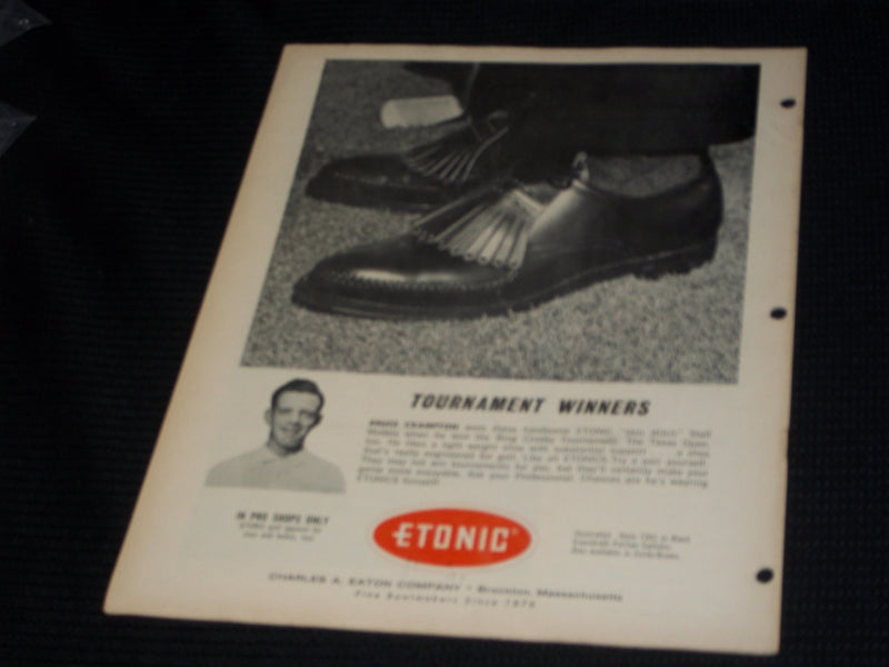 1965 FEBRUARY 5 GOLF WORLD MAGAZINE - PGA NATIONAL BIRDS EYE VIEW COVER - E 7315