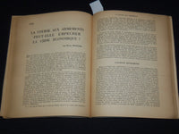 1955 FEBRUARY ECONOMIE ET POLITIQUE FRANCAISE EN 1954 - J 9883