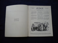 1927 MARCH 19 JUDGE MAGAZINE - THE LATEST DIRT - B 435W