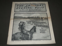1901 SEPTEMBER 7 THE SATURDAY EVENING POST MAGAZINE - ILLUSTRATED COVER - SP 548