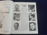 1977 NOVEMBER 20 PRO MAGAZINE - NY GIANTS VS. CLEVELAND BROWNS - SP 4714V