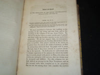 1830 WILLIAM CHANNING'S DISCOURSES REVIEWS AND MISCELLANIES VOLUME - KD 5837