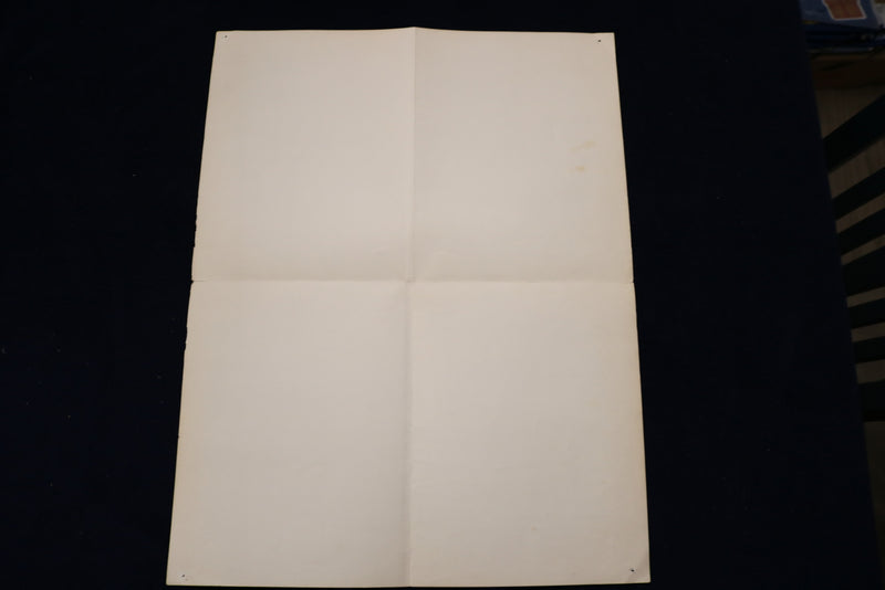 1970'S SHANANA POSTER - FOLDED - K 1426