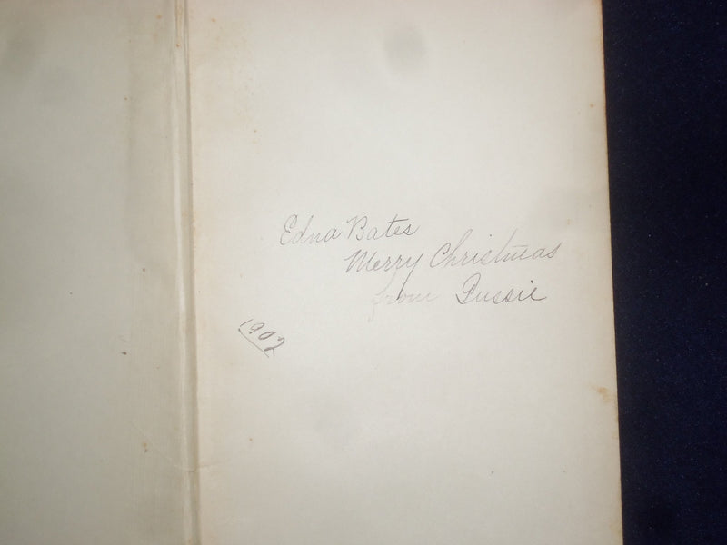 1887 HER FRIEND'S LOVER HARDCOVER BOOK BY SOPHIE MAY - AMERICAN GIRL'S - KD 9056