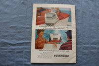 1960 MAY YACHTING MAGAZINE - A LOOK AT ALUMINUM COVER - 9424