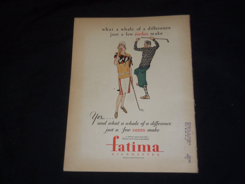 1929 NOV 2 JUDGE MAGAZINE - SCOTCH AND SODA - LENZ CONTEST SOLUTIONS - ST 5577