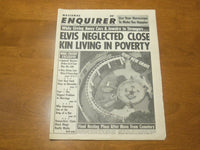 1977 NOV 1 NATIONAL ENQUIRER NEWSPAPER - ELVIS NEGLECTED CLOSE RELATIVE- NP 4753