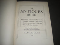 1950 THE ANTIQUES BOOK EDITED BY ALICE WONCHESTER - I 1001