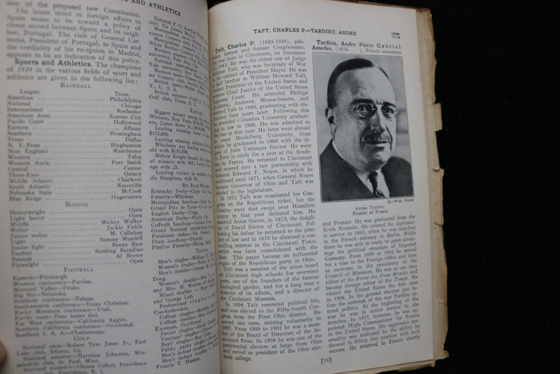 1930 JANUARY 31 THE STANDARD QUARTERLY REVIEW MAGAZINE - K 2917