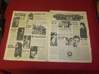 1968 MAY 4 THE BEAT NEWSPAPER -RASCALS-SIMON & GARFUNKEL-PHOTOS/ARTICLES-NP 3930