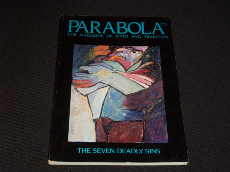 1985 WINTER PARABOLA MAGAZINE - THE 7 DEADLY SINS FRONT COVER - E 7707