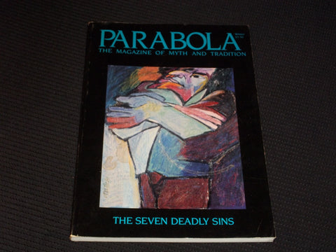 1985 WINTER PARABOLA MAGAZINE - THE 7 DEADLY SINS FRONT COVER - E 7707