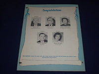 1963 JANUARY THE MARXMAN MAGAZINE - TOGETHERNESS - GREAT PHOTOS - II 8549