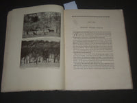 1930 OCTOBER AFRICAN GAME LANDS GRAPHIC MAGAZINE BY PRENTISS N. GRAY - J 2541