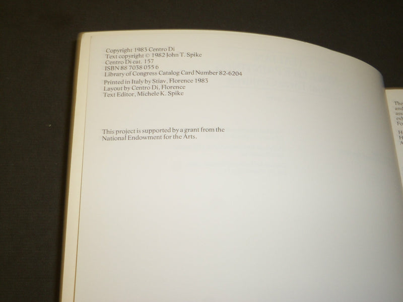 1983 ITALIANSTILL LIFE PAINTINGS FROM THREE CENTURIES BY JOHN T. SPIKE - D 404