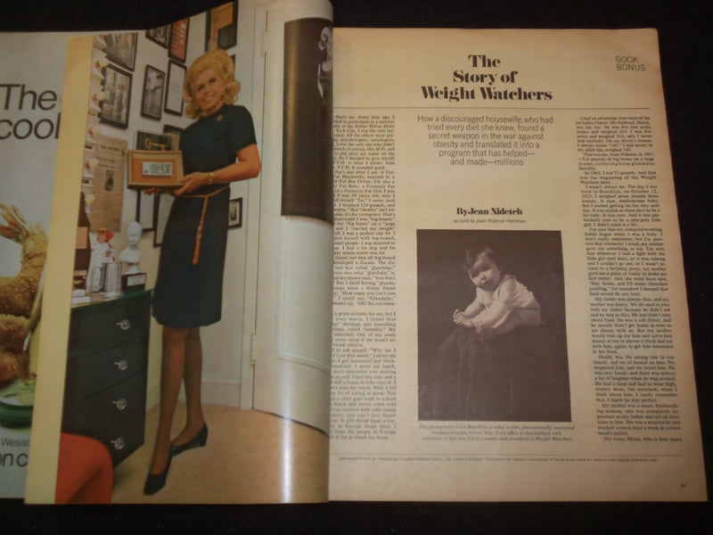 1970 MAY MCCALL'S MAGAZINE - TOM & NANCY SEAVER COVER, STORIES & ADS - ST 6334